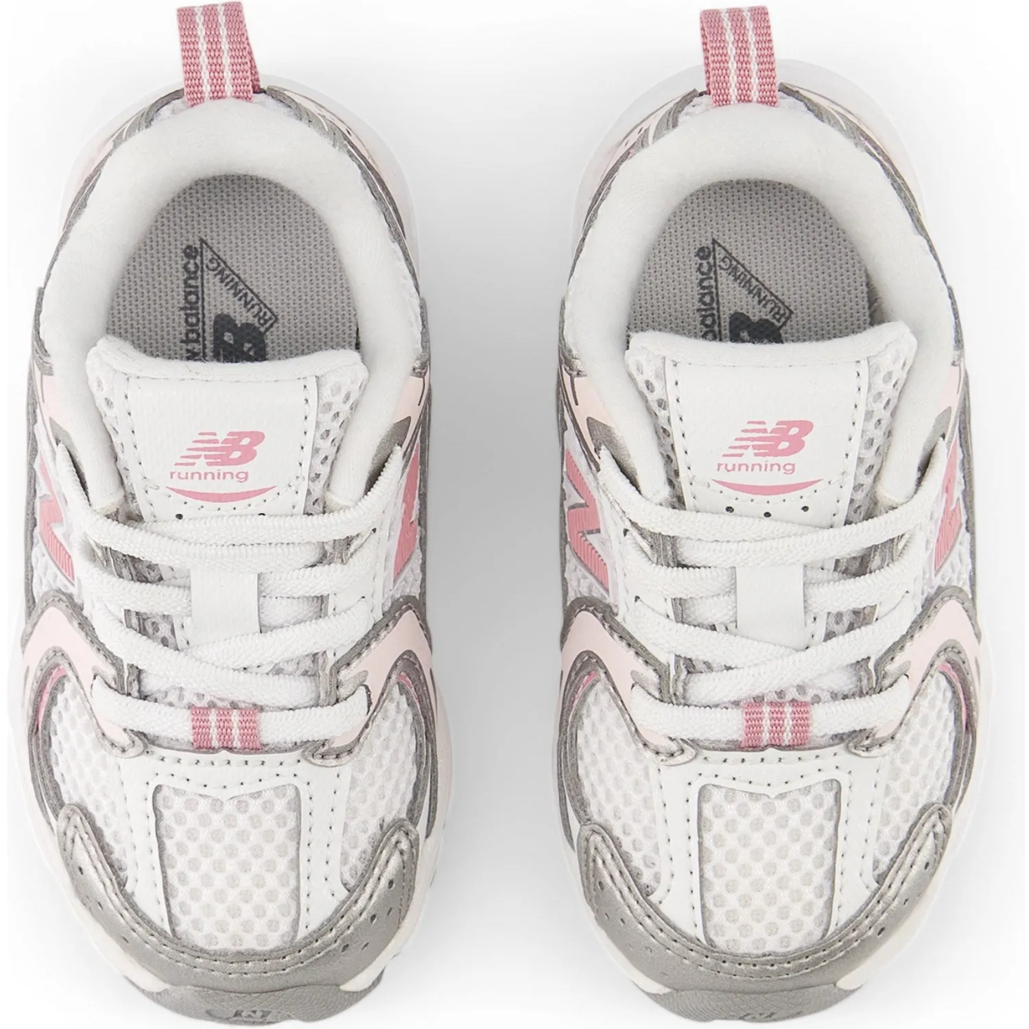 Running support Neutral Walk New Balance Reflection 530 Kids Bungee Lace Sneakers