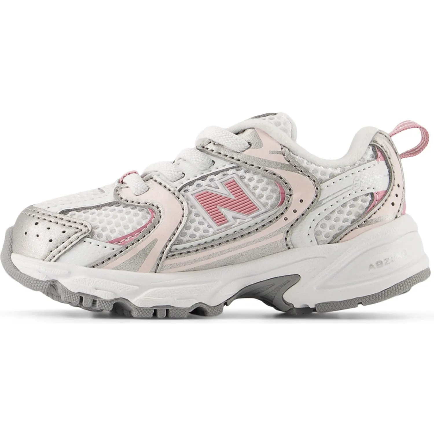 Bounce Response New Balance Reflection 530 Kids Bungee Lace Sneakers