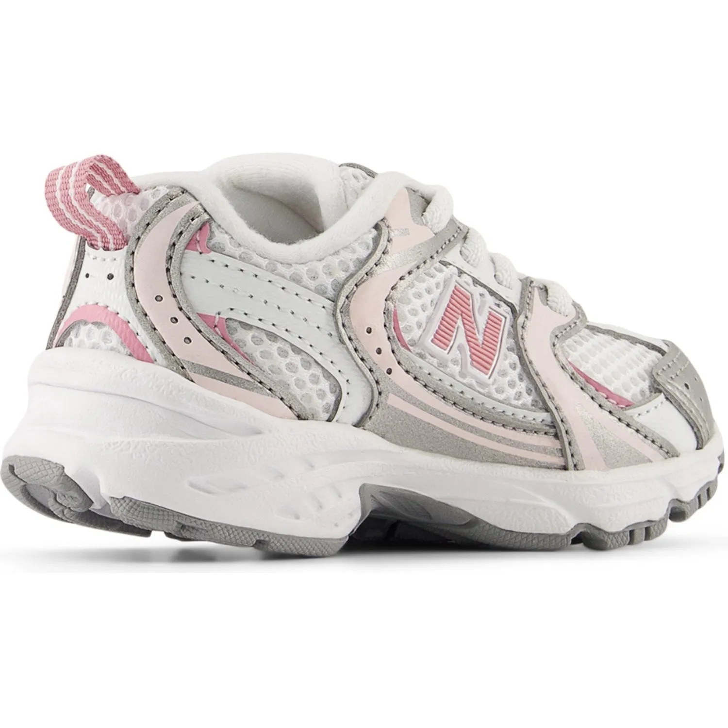 New Balance Reflection 530 Kids Bungee Lace Sneakers Slip   On Design Anti Odor Treatment
