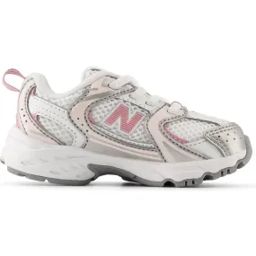 New Balance Reflection 530 Kids Bungee Lace Sneakers Walk Support