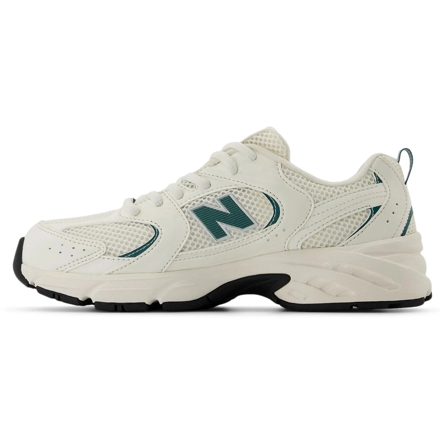 Sophisticated Look New Balance Sea Salt 530 Kids Lace Sneakers