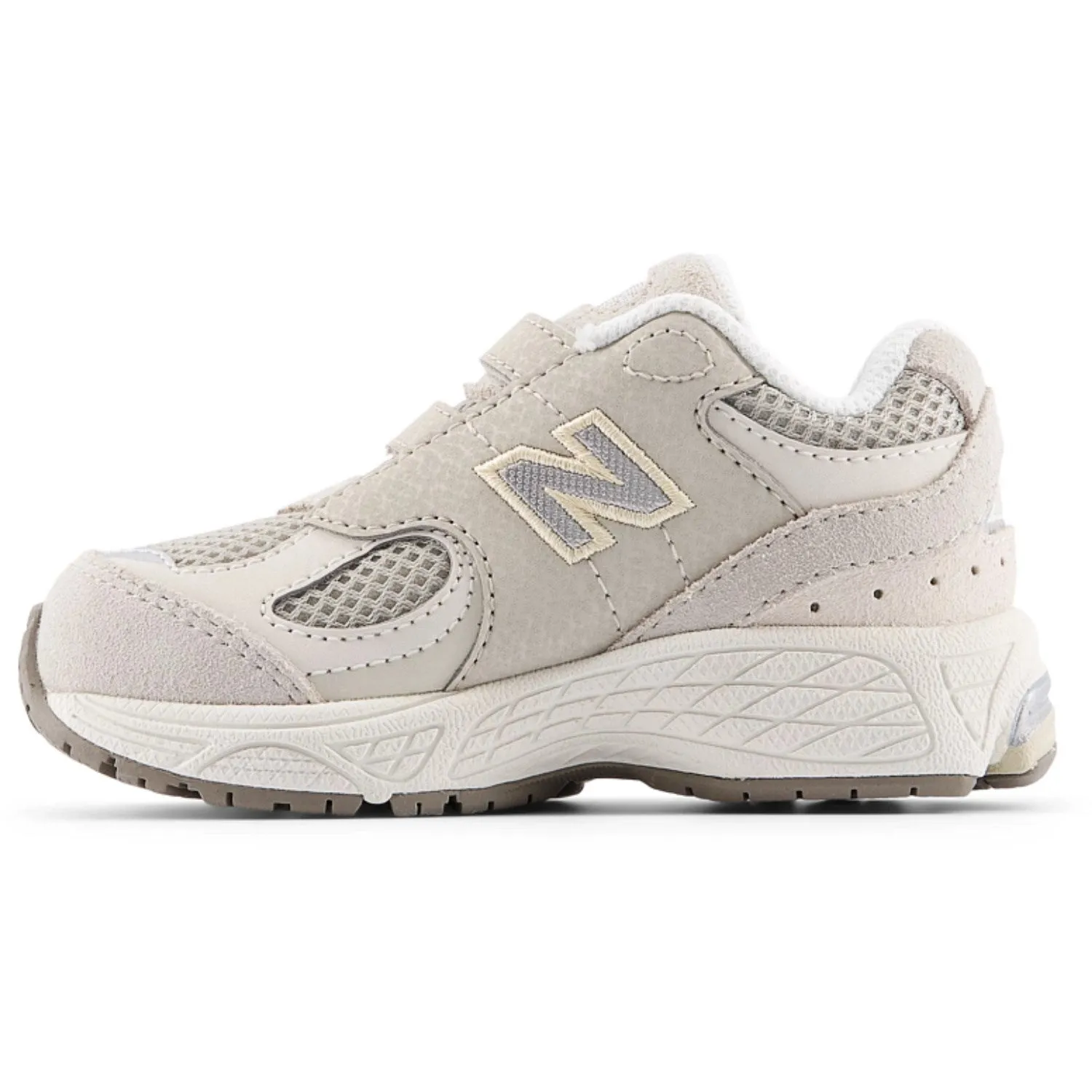 Memory foam insole Carbon Footprint Reduced New Balance Shipyard 2002 Kids Hook & Loop Sneakers