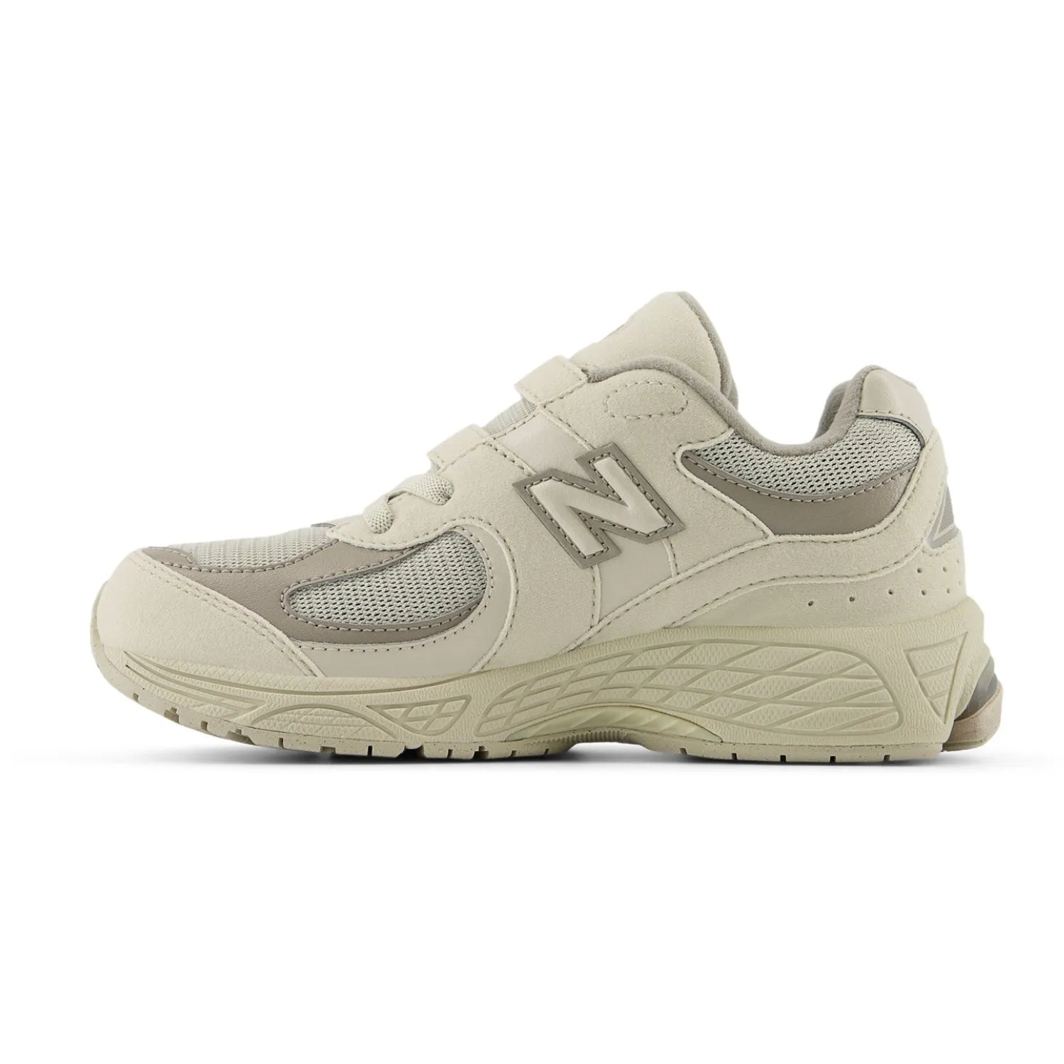 New Balance Timberwolf New Balance 2002 Kids Hook & Loop Cushioned Tongue Anti Microbial Lining