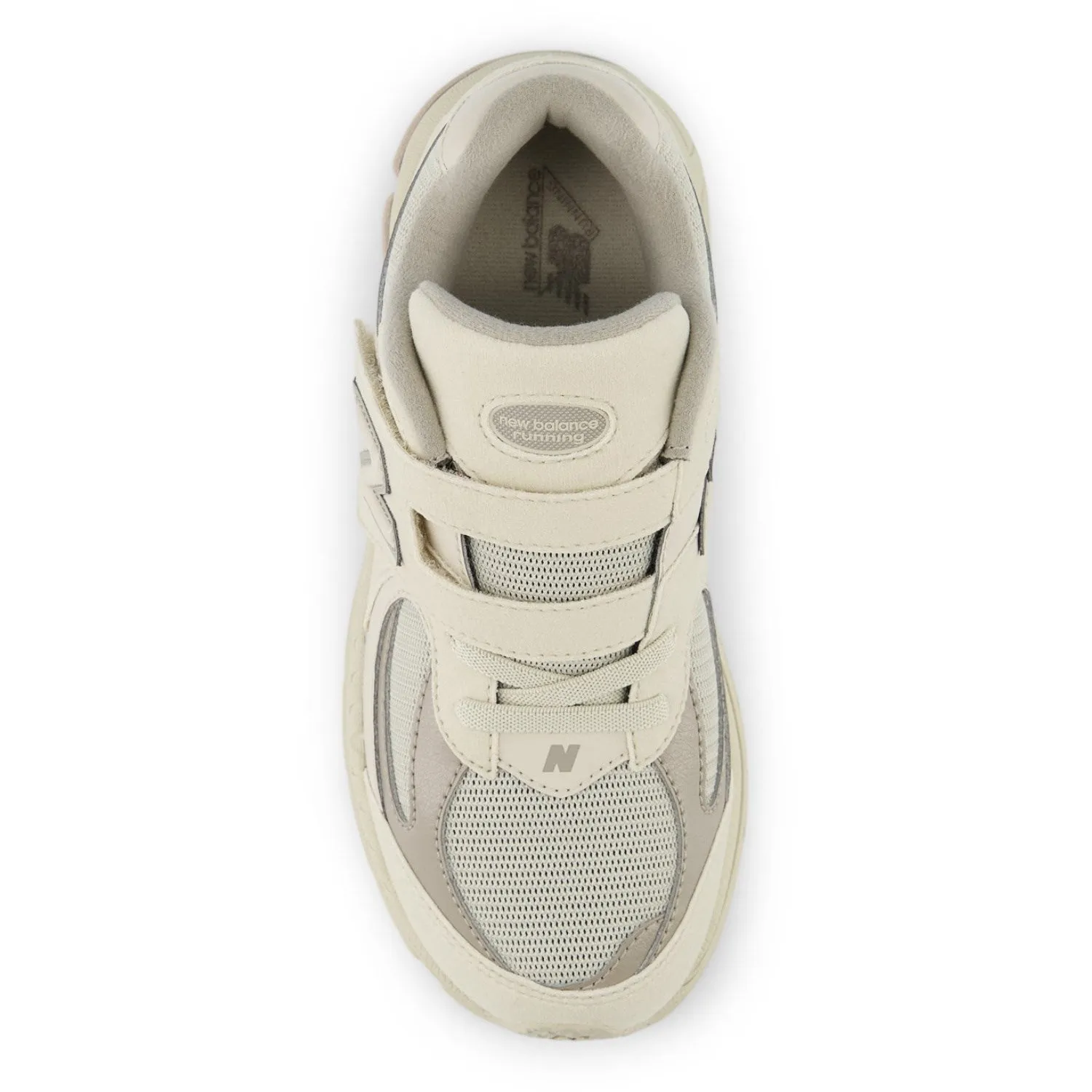 New Balance Timberwolf New Balance 2002 Kids Hook & Loop Supportive Comfort