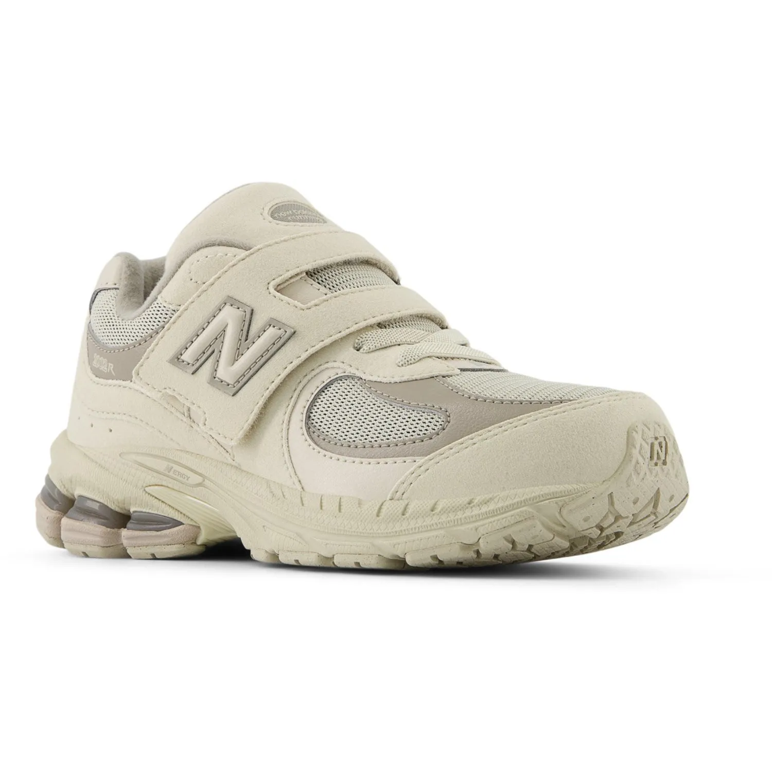 New Balance Timberwolf New Balance 2002 Kids Hook & Loop Hydrophobic Materials Comfort Upper