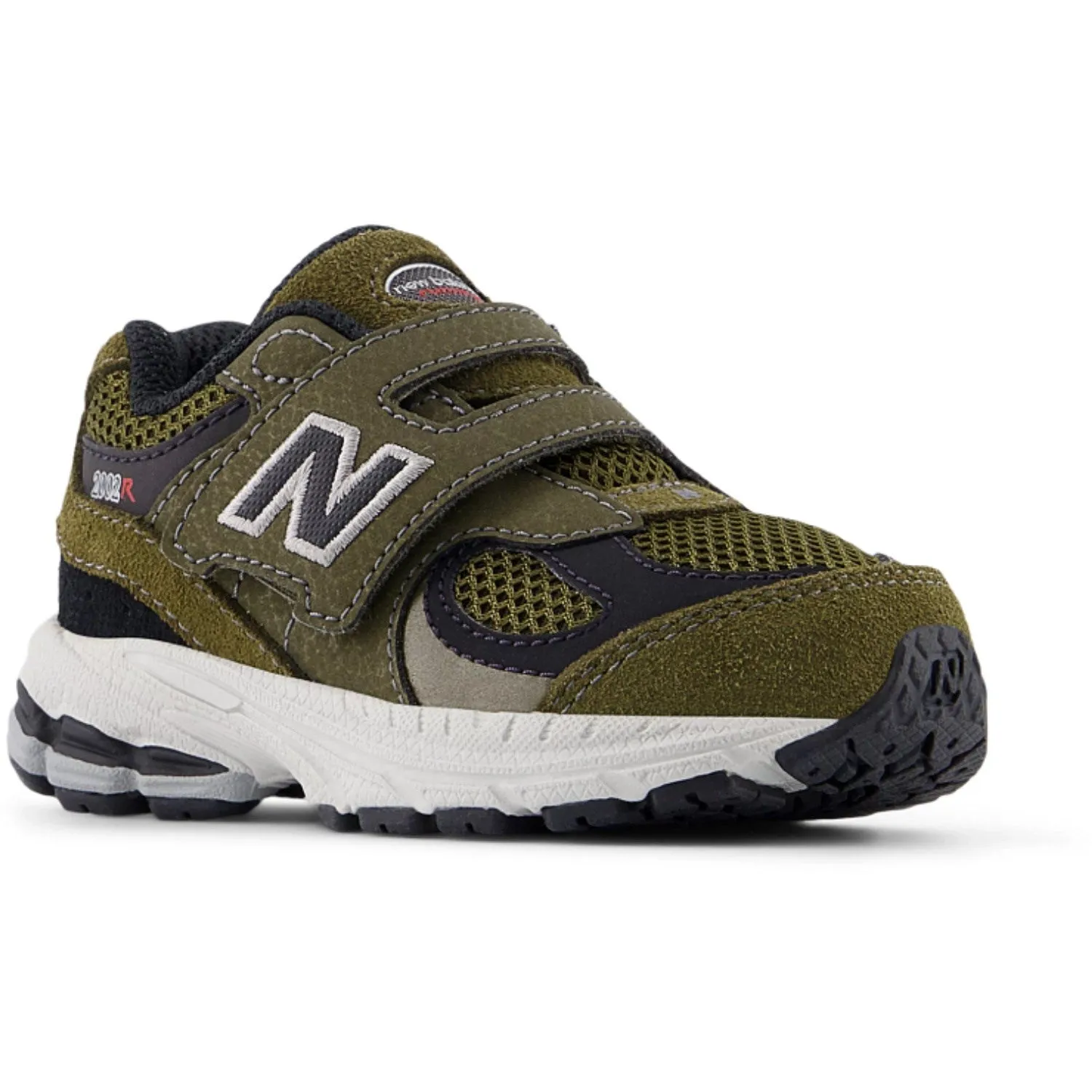 New Balance Woodland 2002 Kids Hook & Loop Sneakers Day Ready