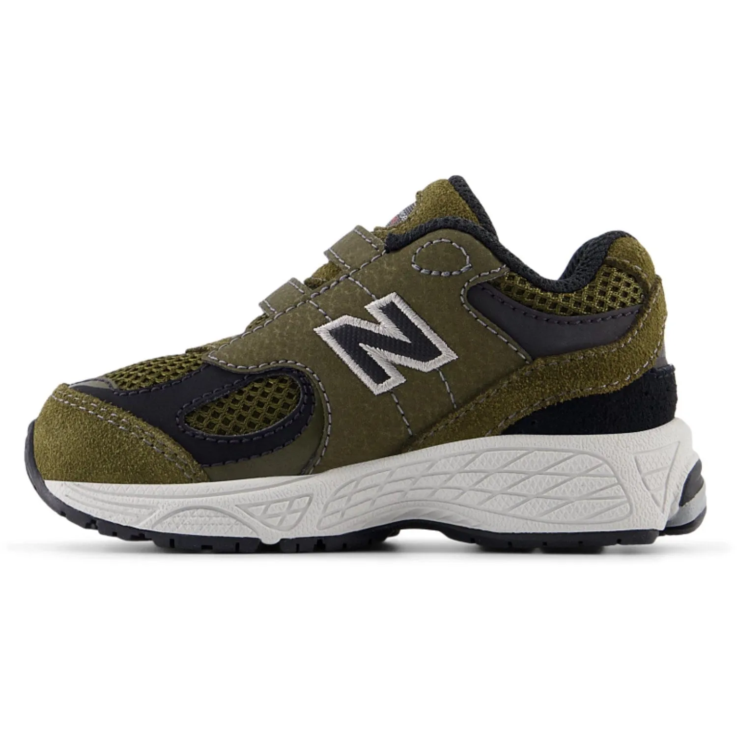 New Balance Woodland 2002 Kids Hook & Loop Sneakers Abrasion Resistant Materials