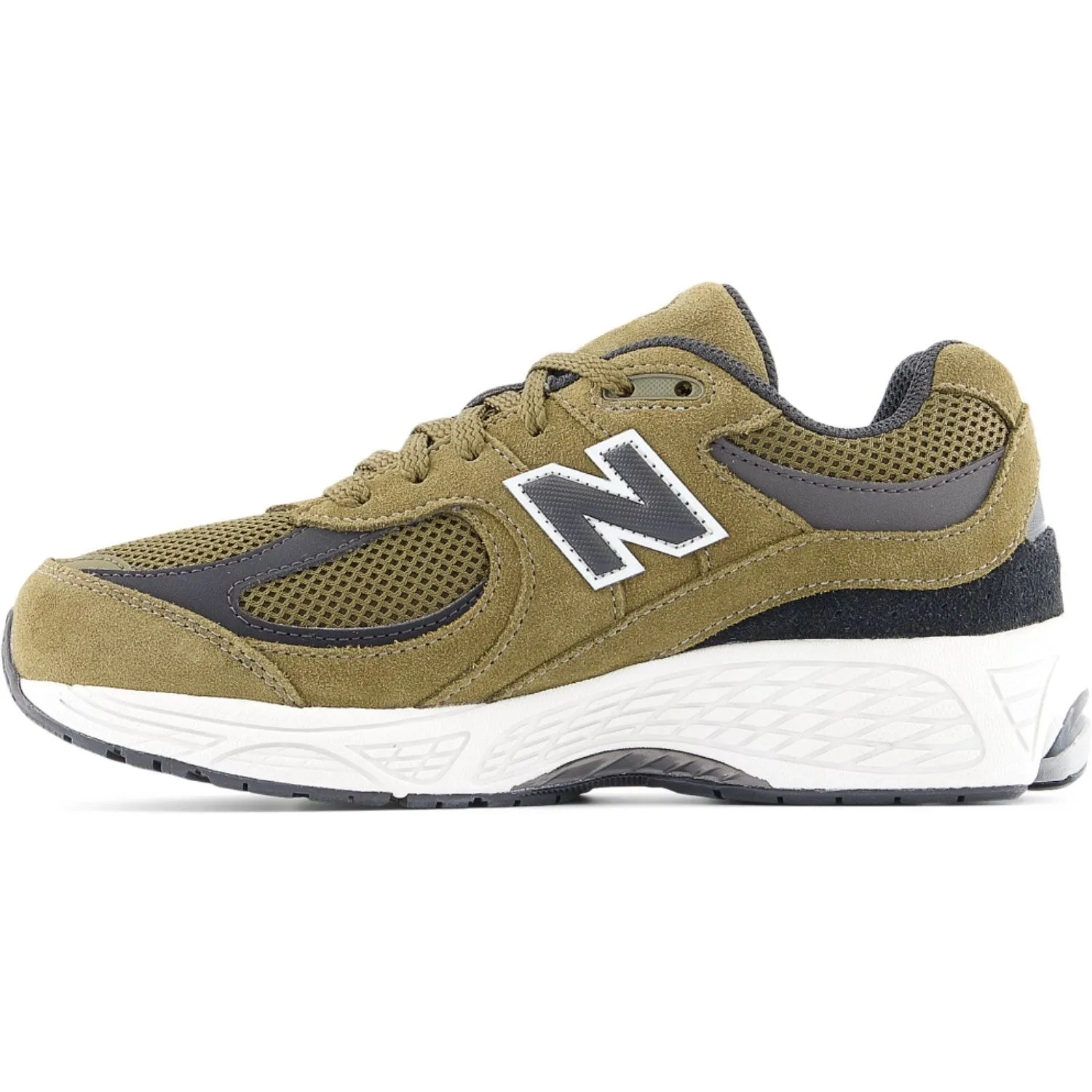 New Balance Woodland 2002 Kids Lace Sneakers Durable Build
