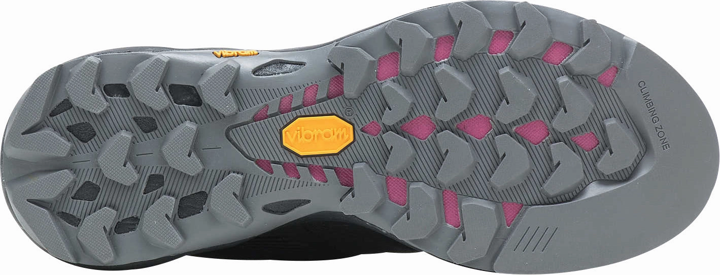 Merrell MQM 3 GORE-TEX Womens Walking Shoes - Black suitable for wide feet Anti-microbial