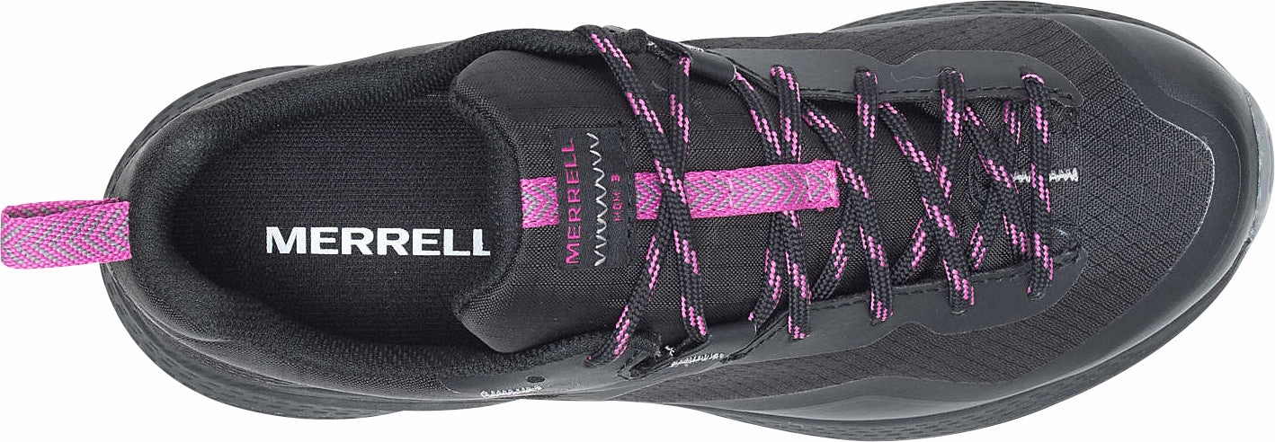 Merrell MQM 3 GORE-TEX Womens Walking Shoes - Black rural walks