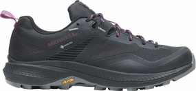 soccer player Merrell MQM 3 GORE-TEX Womens Walking Shoes - Black
