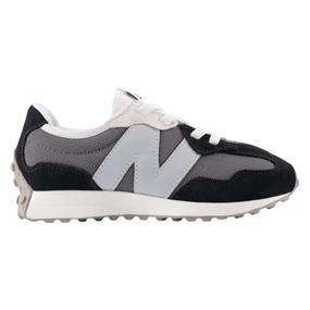 New Balance 327 Bungee Lace Children Running Path Upper blend adapts to a wide range of foot shapes