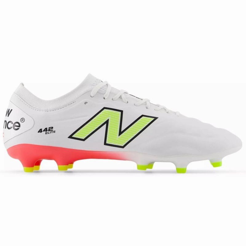 Red New Balance 442 v2 Elite FG Adults Football Boots