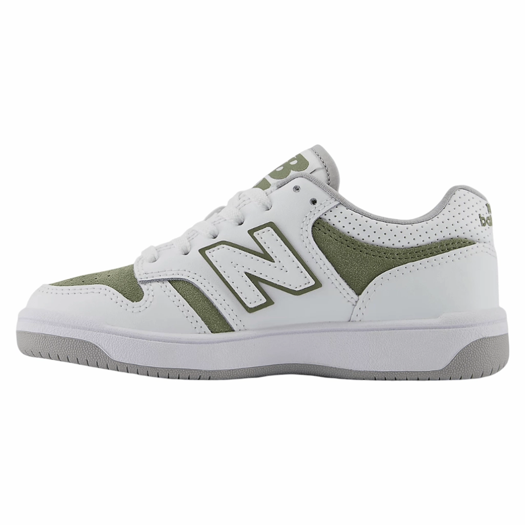 New Balance 480 Children Materials are chosen for breathability and endurance