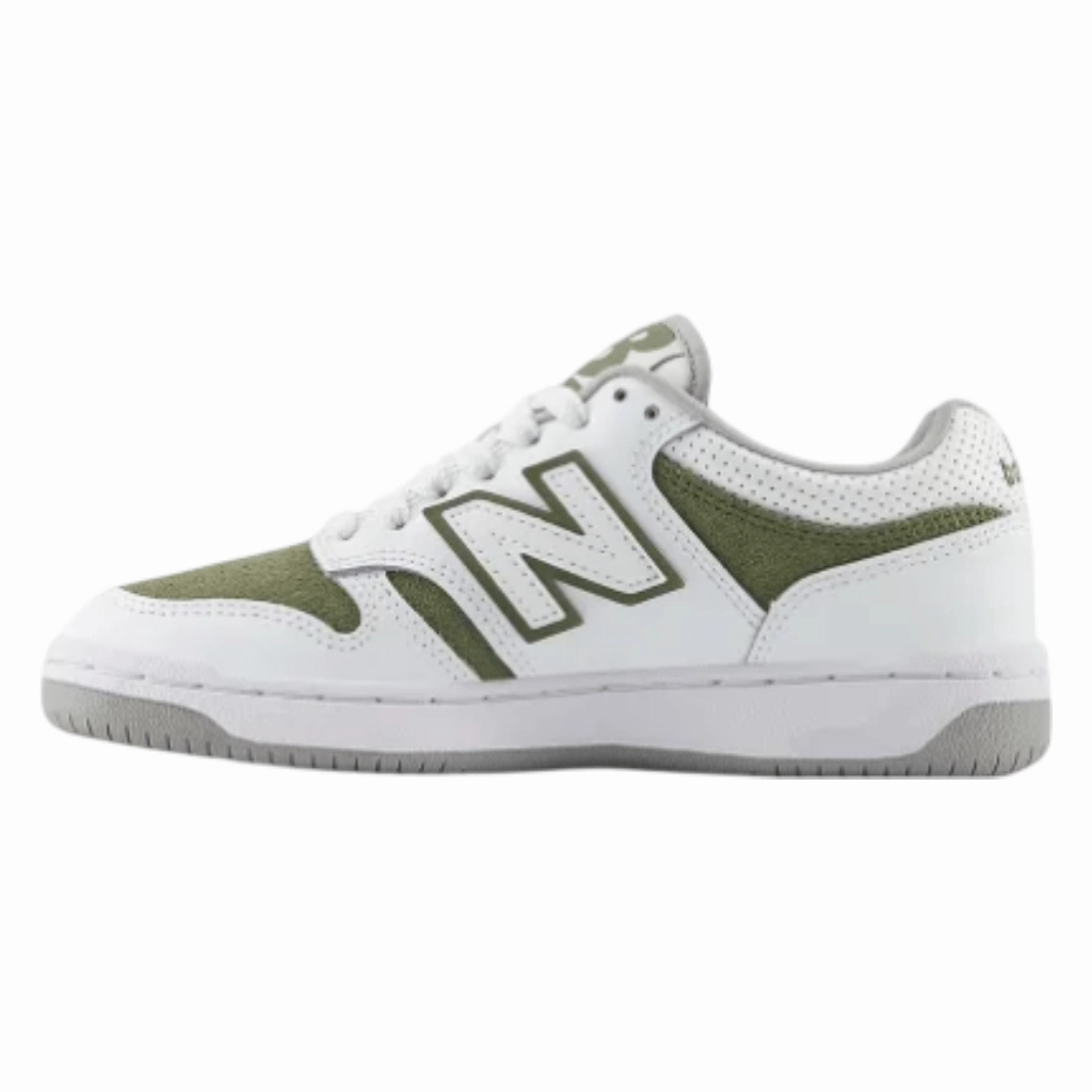 New Balance 480 Junior Balance Tech All materials selected for lightweight resilience