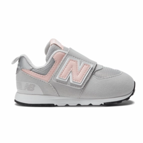 Stretch Build New Balance 574 Hook & Loop Baby