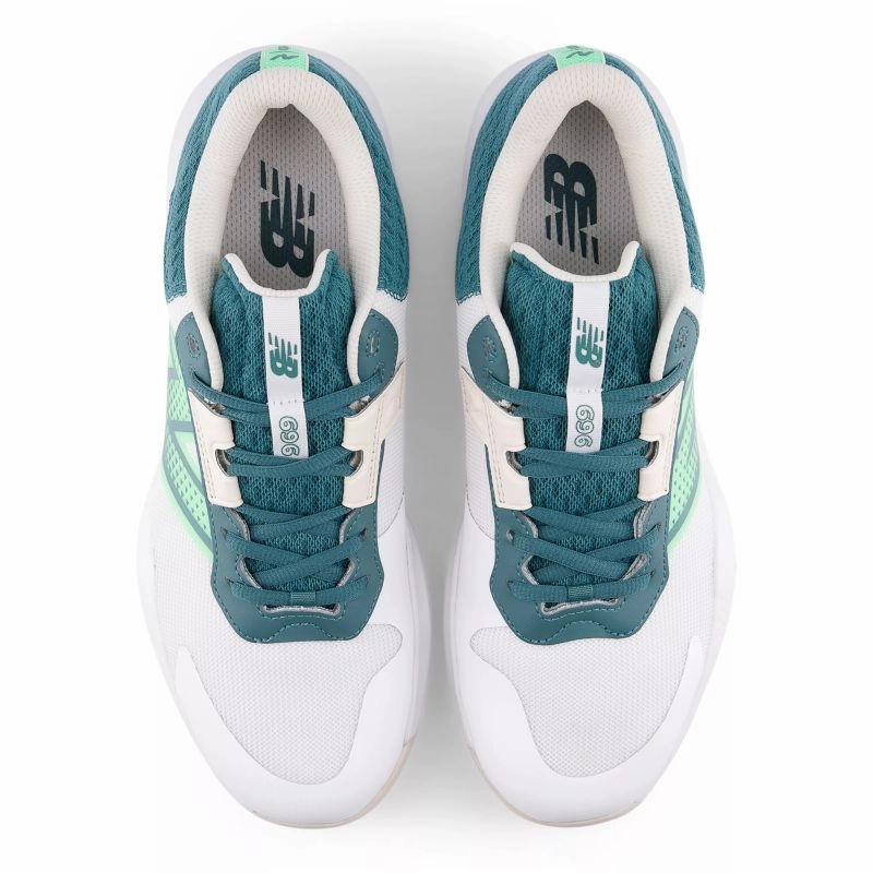 New Balance 696v6 2E WIDE Mens Tennis Shoes Customizable Insole Quick Drying Interior