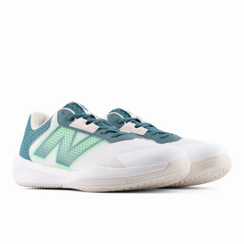 New Balance 696v6 2E WIDE Mens Tennis Shoes Zip Closure