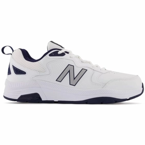 New Balance 857v3 WN 4E XTRA WIDE Mens Training Shoes Midfoot cradle aids in focused alignment and support Soft Motion