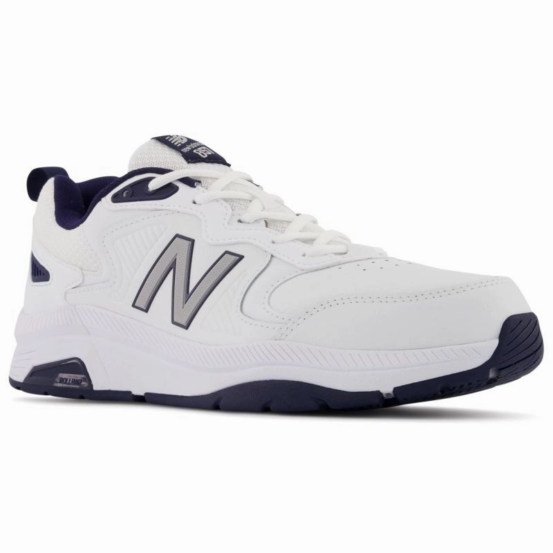 Adaptive Grip Stride Control New Balance 857v3 WN 4E XTRA WIDE Mens Training Shoes