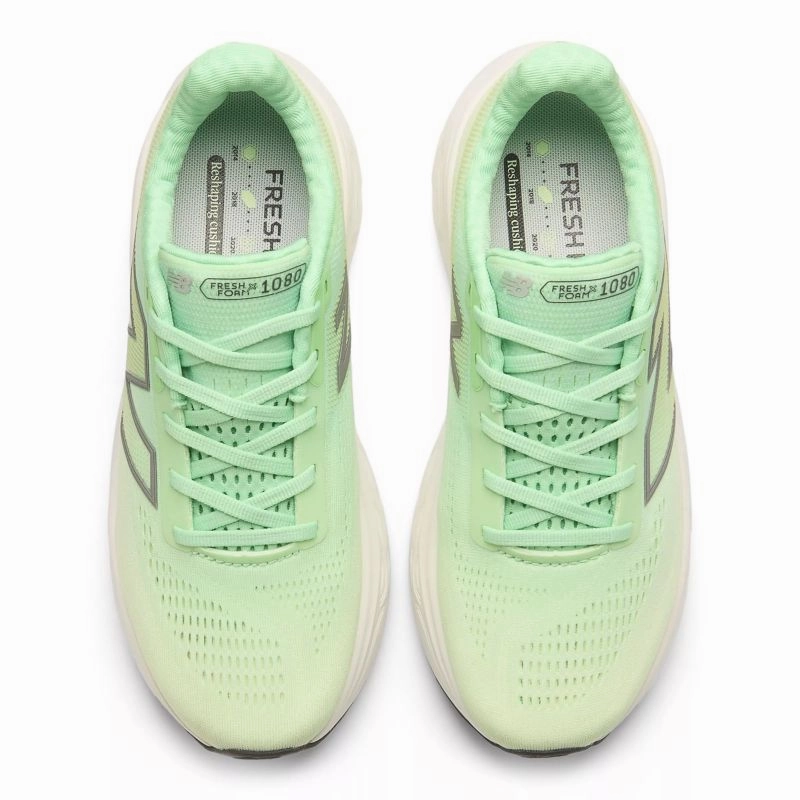 New Balance Fresh Foam X 1080v14 B Womens Running Shoes trendy running wear Vertical Flex Grooves