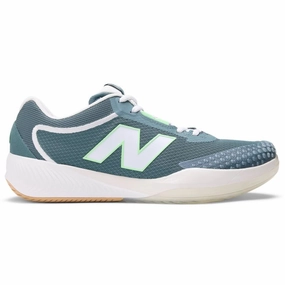 New Balance FuelCell 996 D Mens Tennis Shoes Hyperboloid Tread Pattern Ankle Support Enhancement