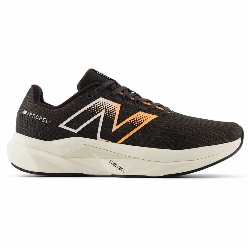 New Balance FuelCell Propel v5 Mens Running Shoes running during a full moon volleyball player shoes