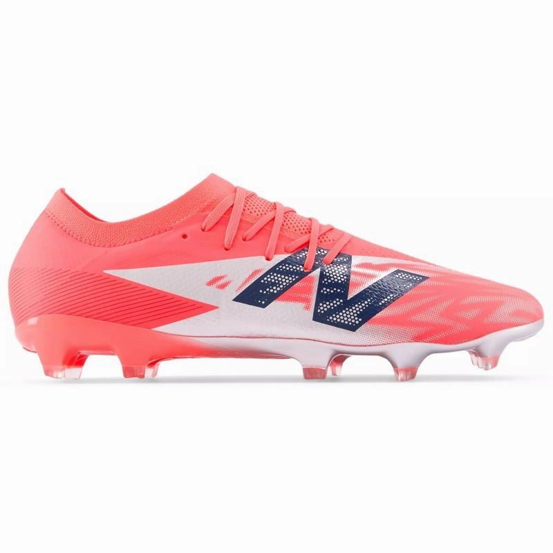 New Balance Furon Pro V8  FG Adults Football Boots Tension Control Lacing