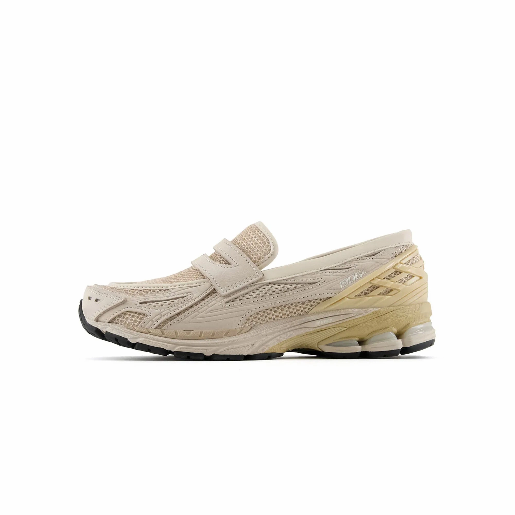 athlete shoes Comfortable Step New Balance Mens 1906L Loafers