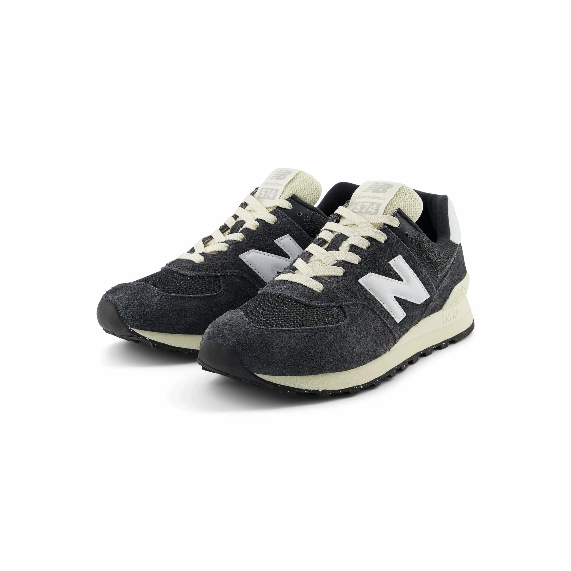 mid - top height kevlar - upper shoes New Balance Mens 574 Shoes