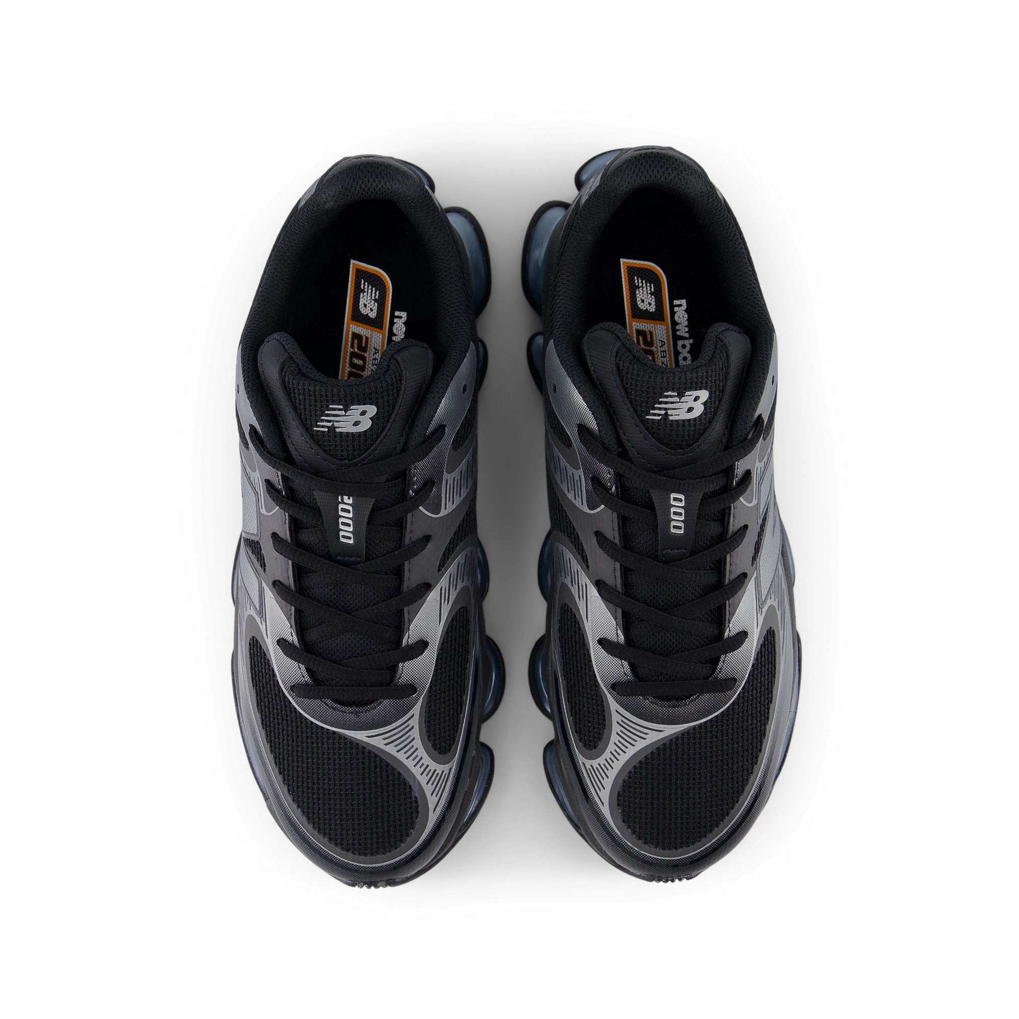 New Balance Mens Abzorb 2000 Shoes Unibody Sole Construction Ergonomic Contoured Footbed