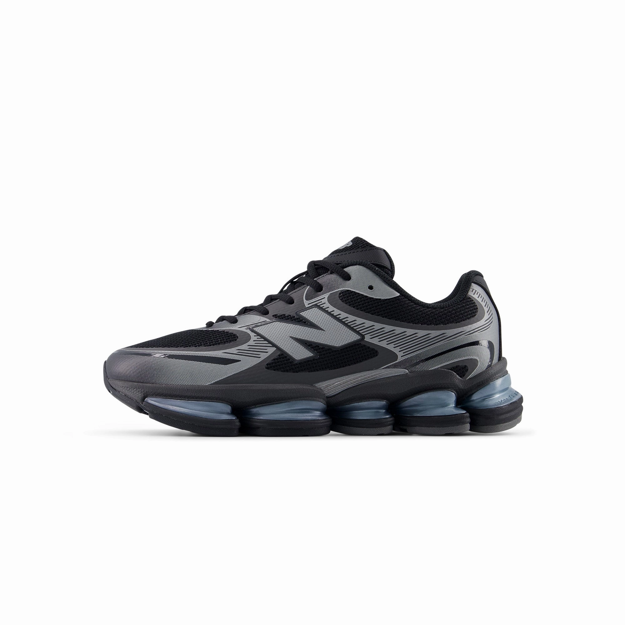 New Balance Mens Abzorb 2000 Shoes single - density midsole shoes high - cut