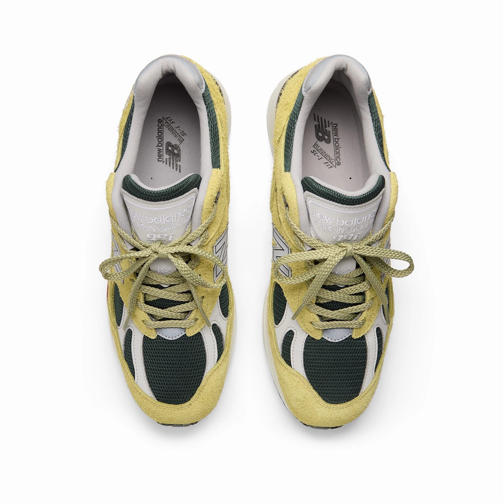 Friction reduction New Balance Mens Made in UK 991v2 Shoes