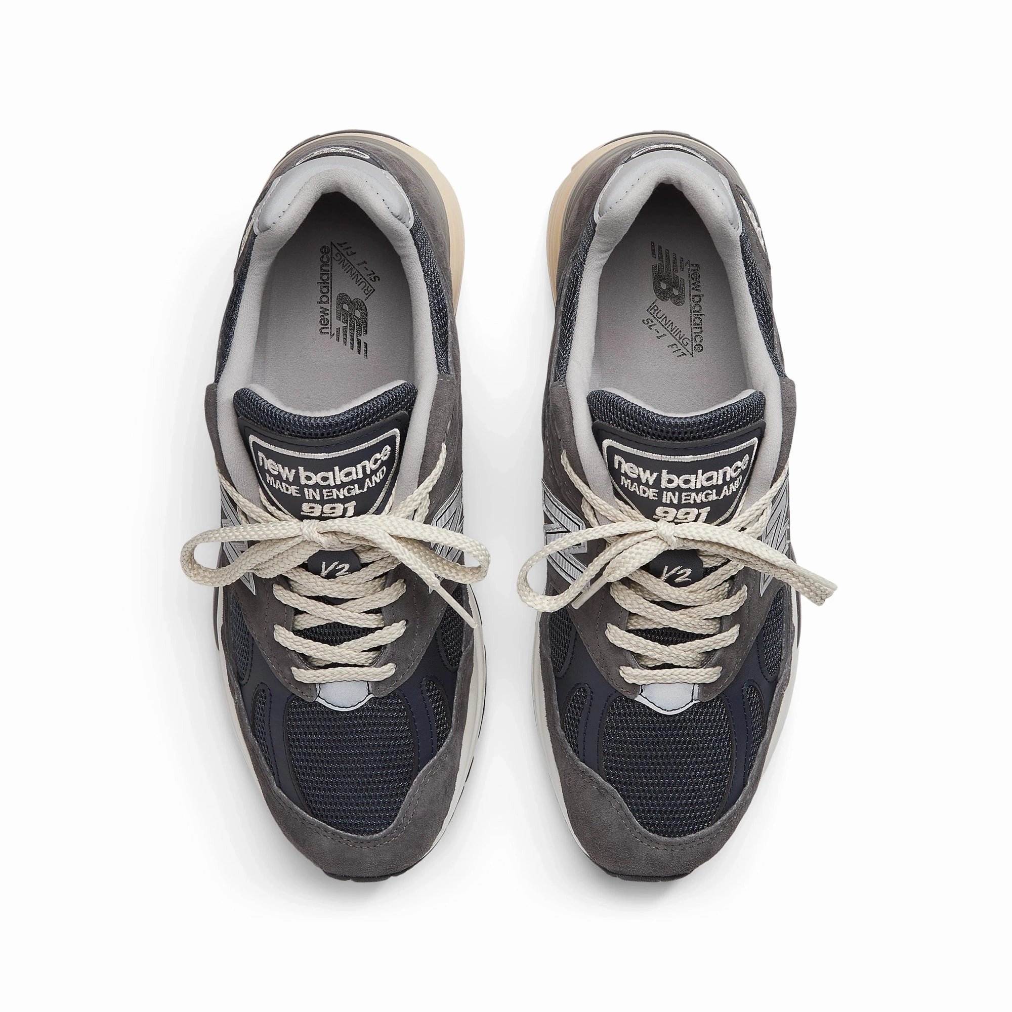 New Balance Mens Made in UK 991v2 Shoes Improved features Sand - Resistant