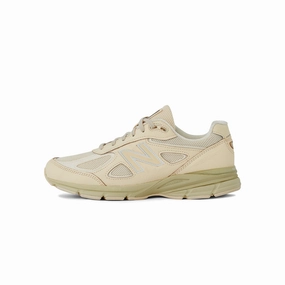 New Balance Mens Made In USA 990v4 Shoes all - weather - use shoes running in windy weather shoes