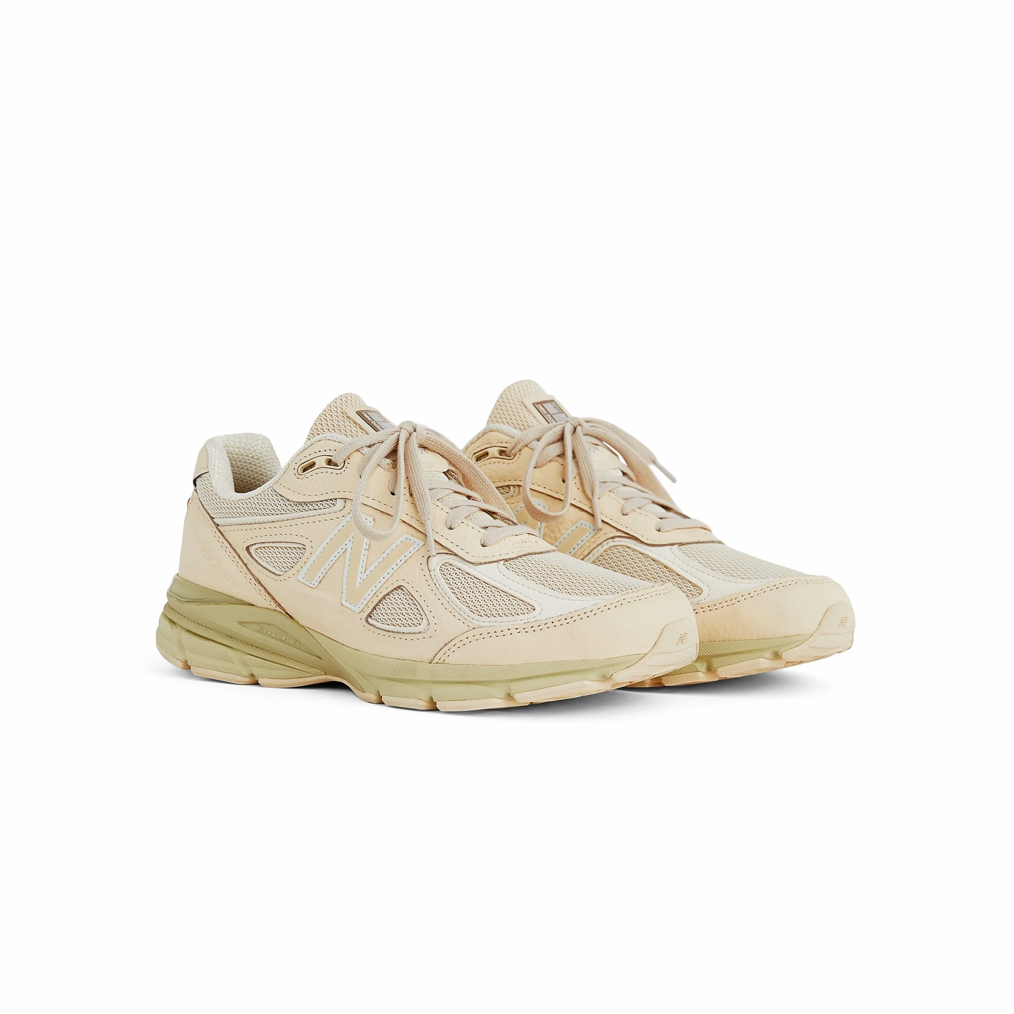 Light - weight laces Lockdown Harness New Balance Mens Made In USA 990v4 Shoes