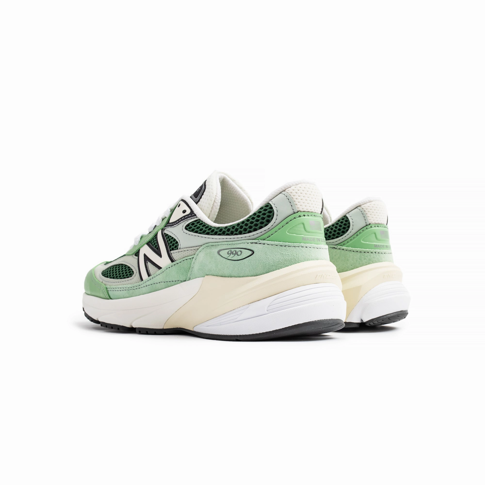 Grounded Sensation New Balance Mens Made in USA 990v6 Shoes