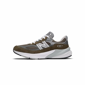 Responsive Energy Return running for training shoes New Balance Mens Made in USA 990v6 Shoes