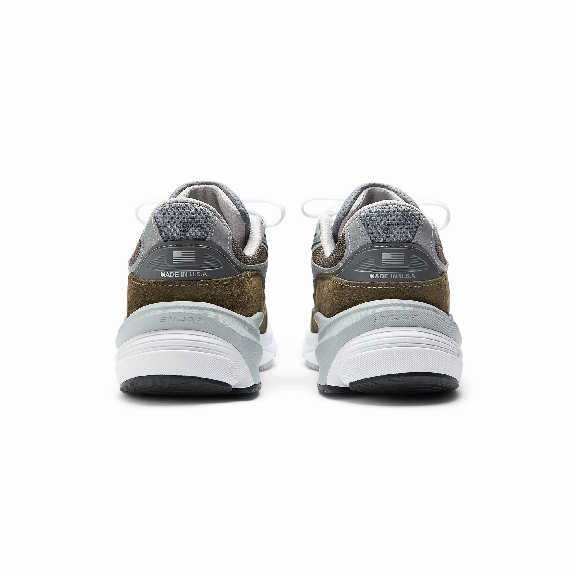 Impact Protection Layer New Balance Mens Made in USA 990v6 Shoes