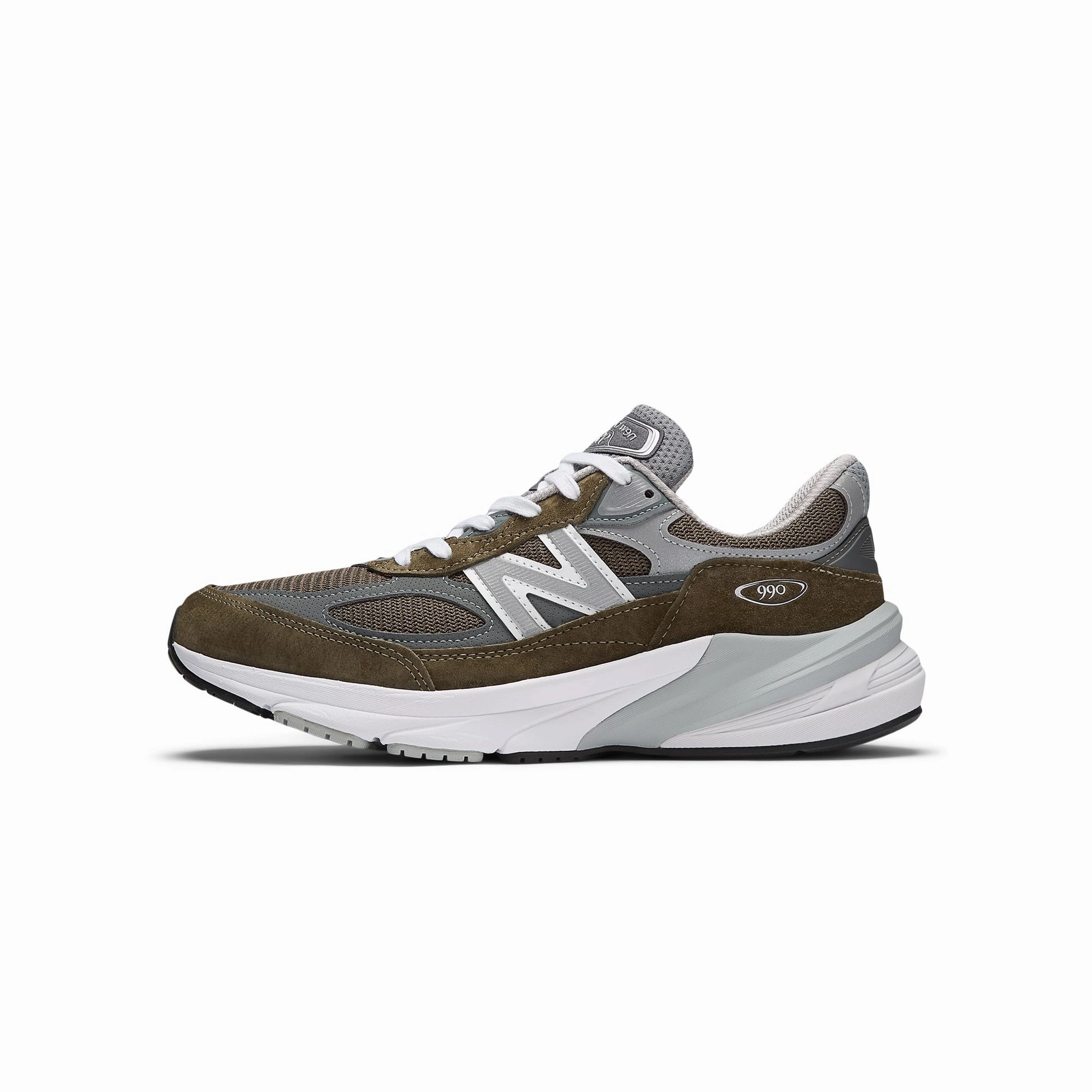 Responsive Energy Return running for training shoes New Balance Mens Made in USA 990v6 Shoes