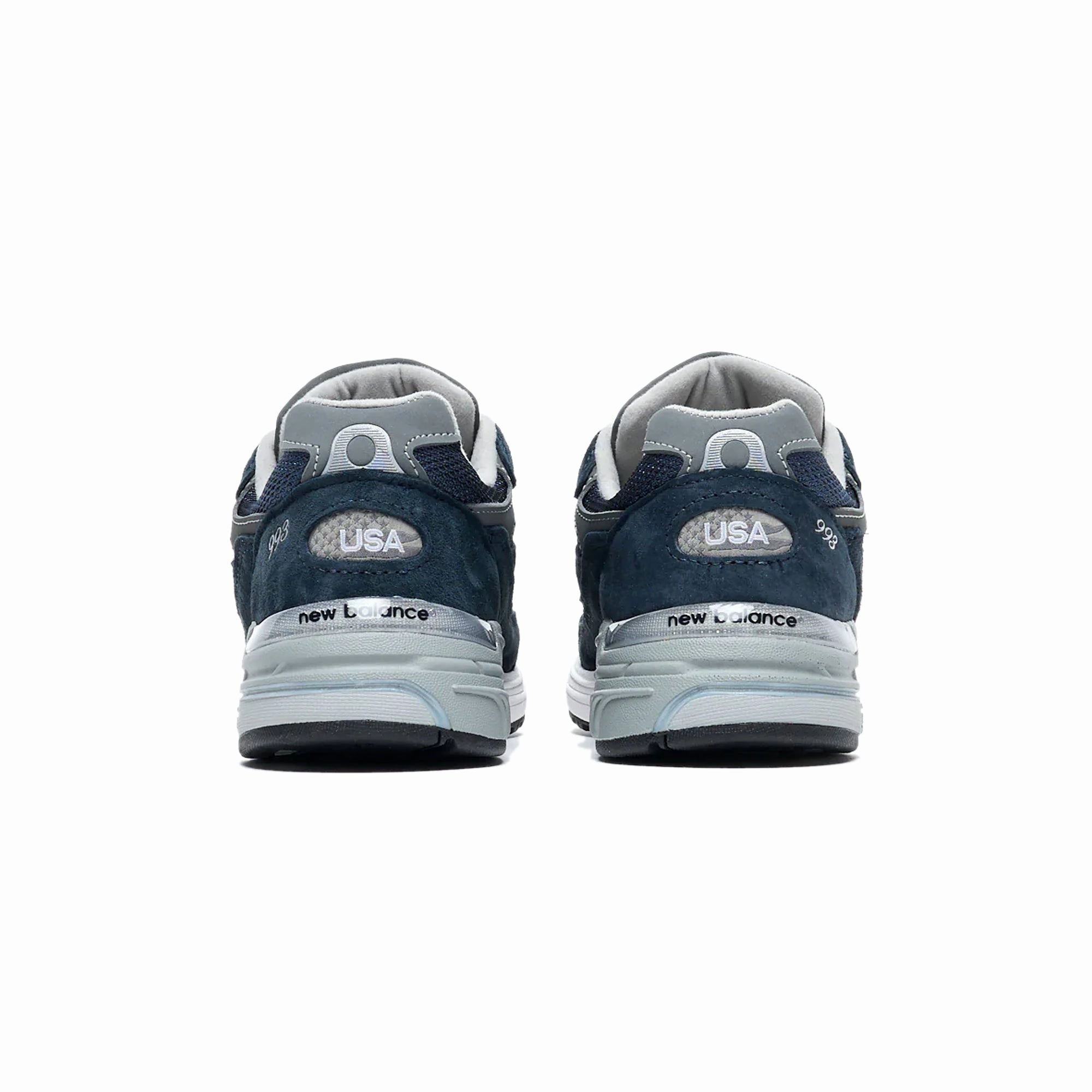 Gradient Density Foam moisture - wicking lining shoes New Balance Mens MADE in USA 993 Core Shoes