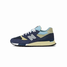 New Balance Mens Made in USA 998 Shoes Stability Control Frame running in university tracks shoes