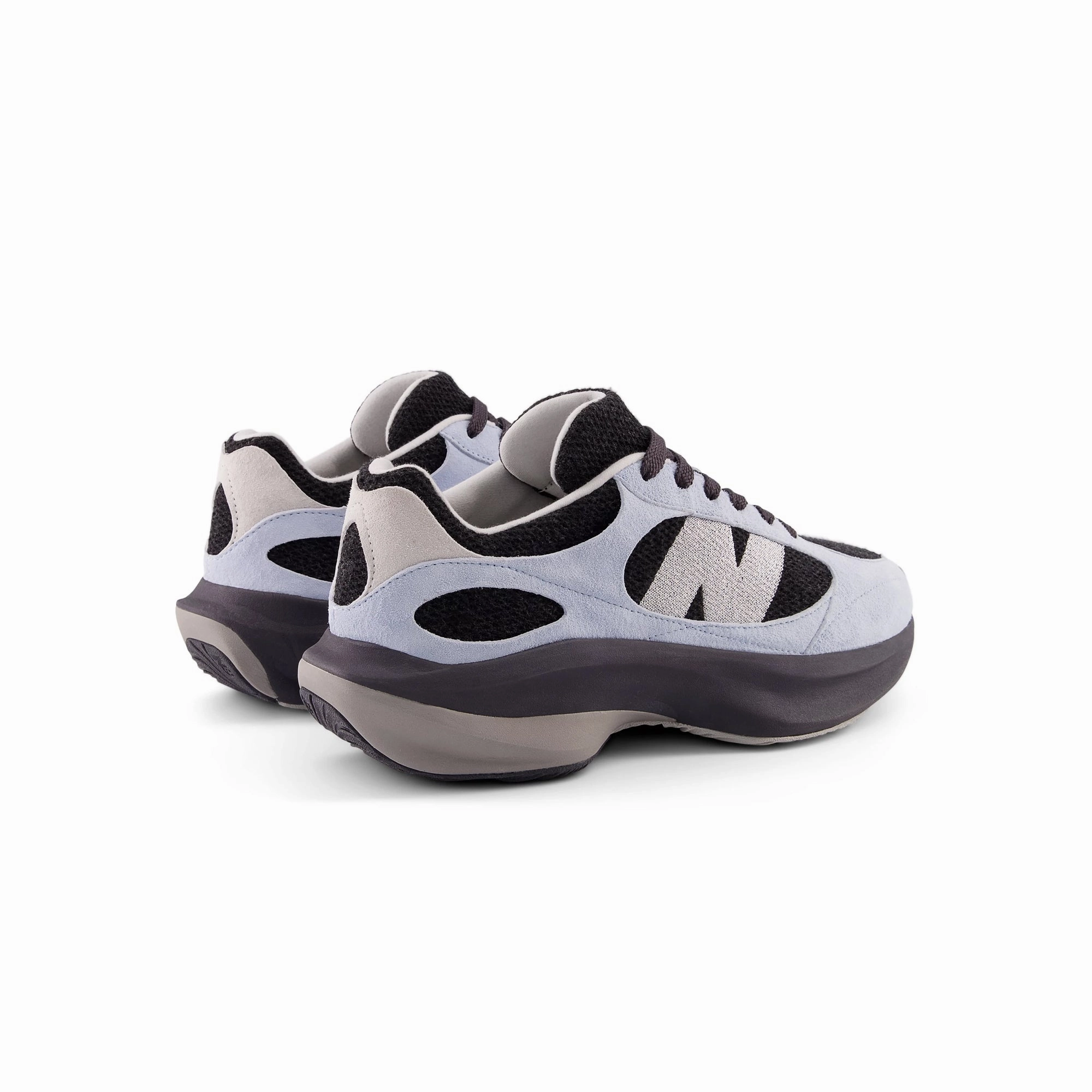 asphalt running footwear Variable Density Layering New Balance Mens WRPD Runner Shoes