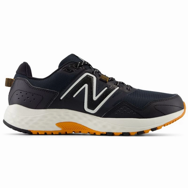 Lockdown Heel Counter New Balance MT410 2E WIDE Mens Trail Running Shoes