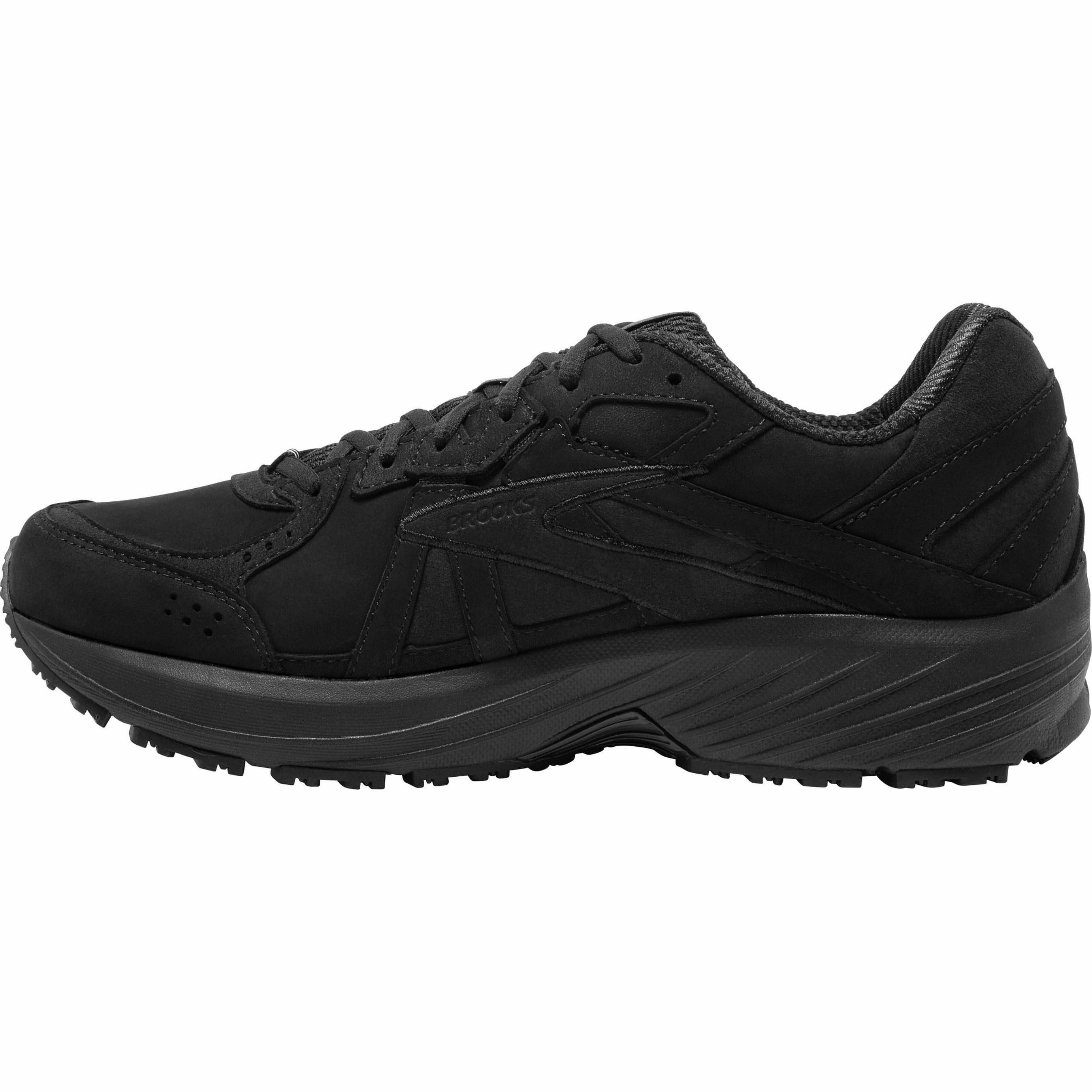 good for short walks Brooks Zeal Walker Mens Walking Shoes - Black