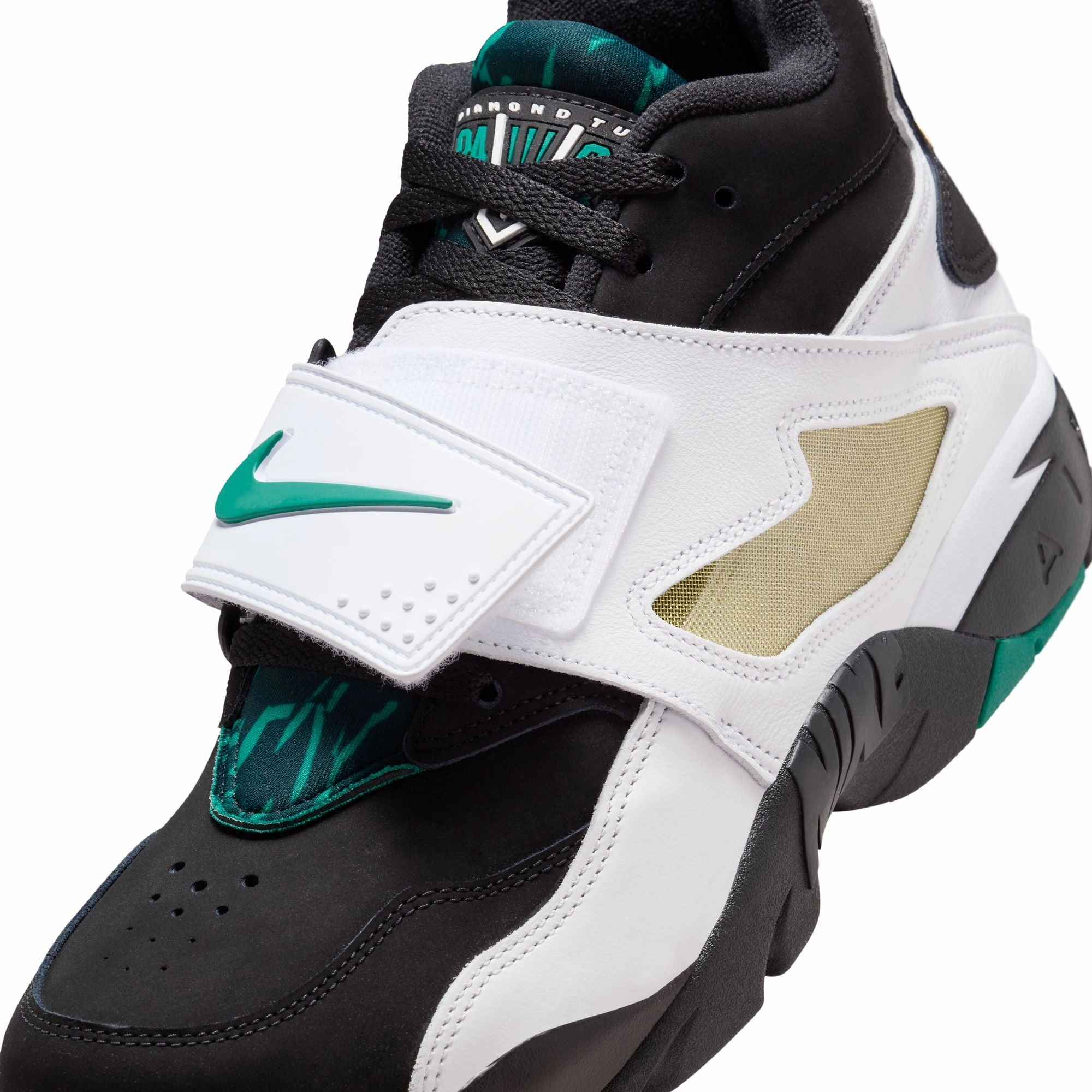 solid - color Nike Mens Air Diamond Turf 93 Shoes
