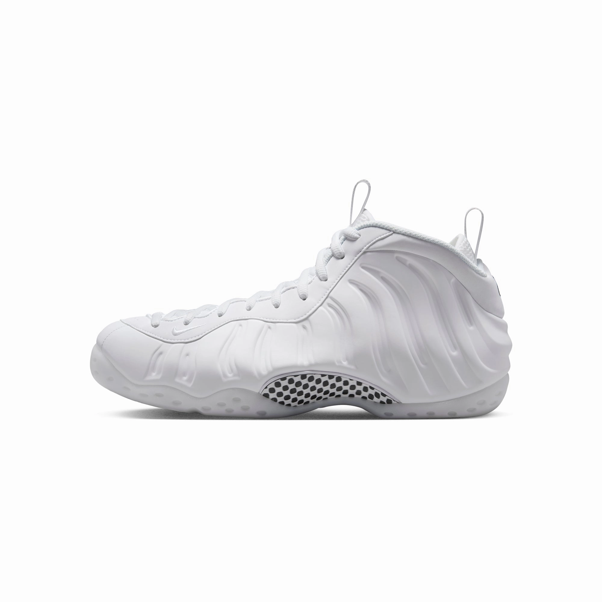 Nike Mens Air Foamposite One Shoes running with a reflector Torsional Rigidity Enhancement