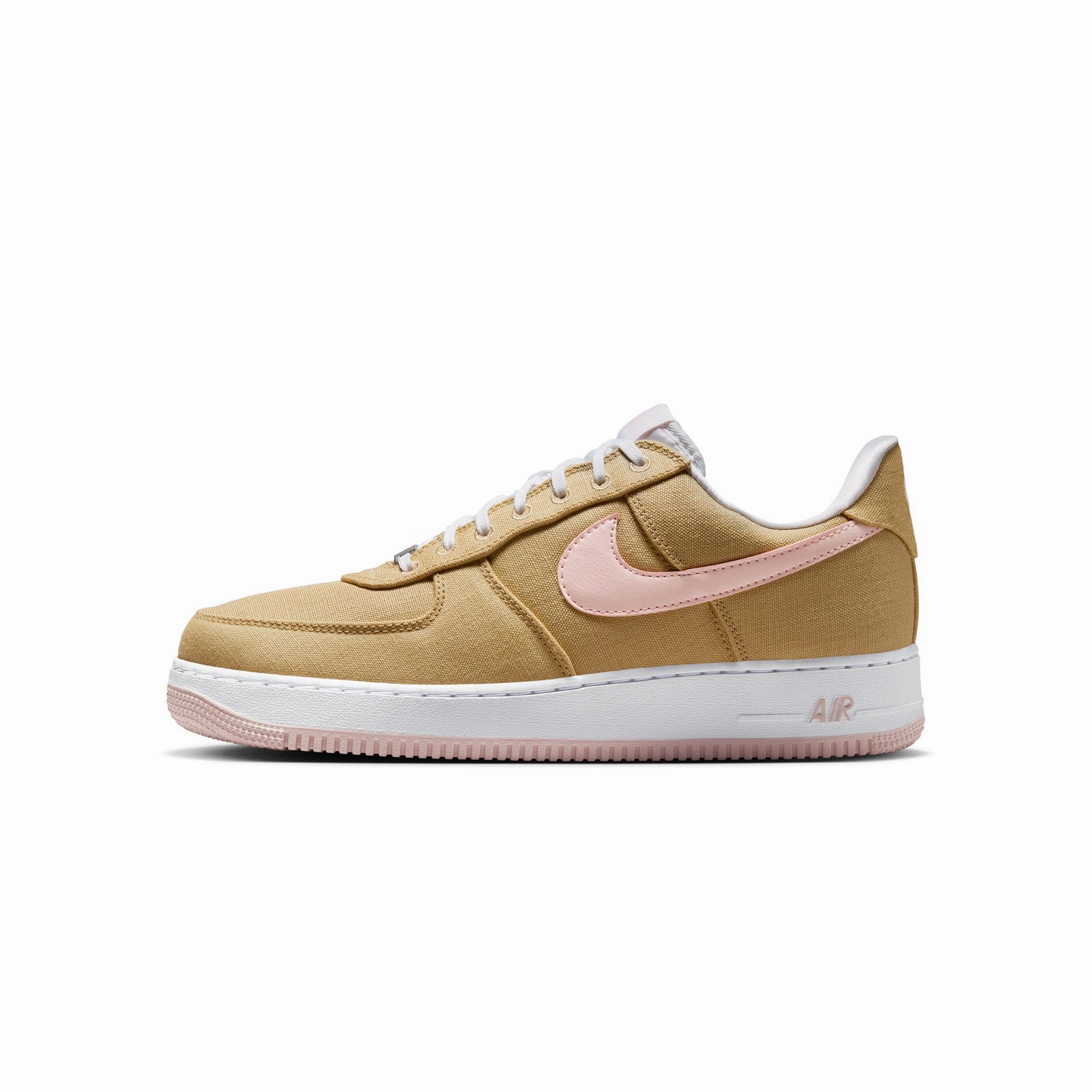 Nike Mens Air Force 1 Low Retro "Linen" Shoes running in hot tracks shoes running for mental health