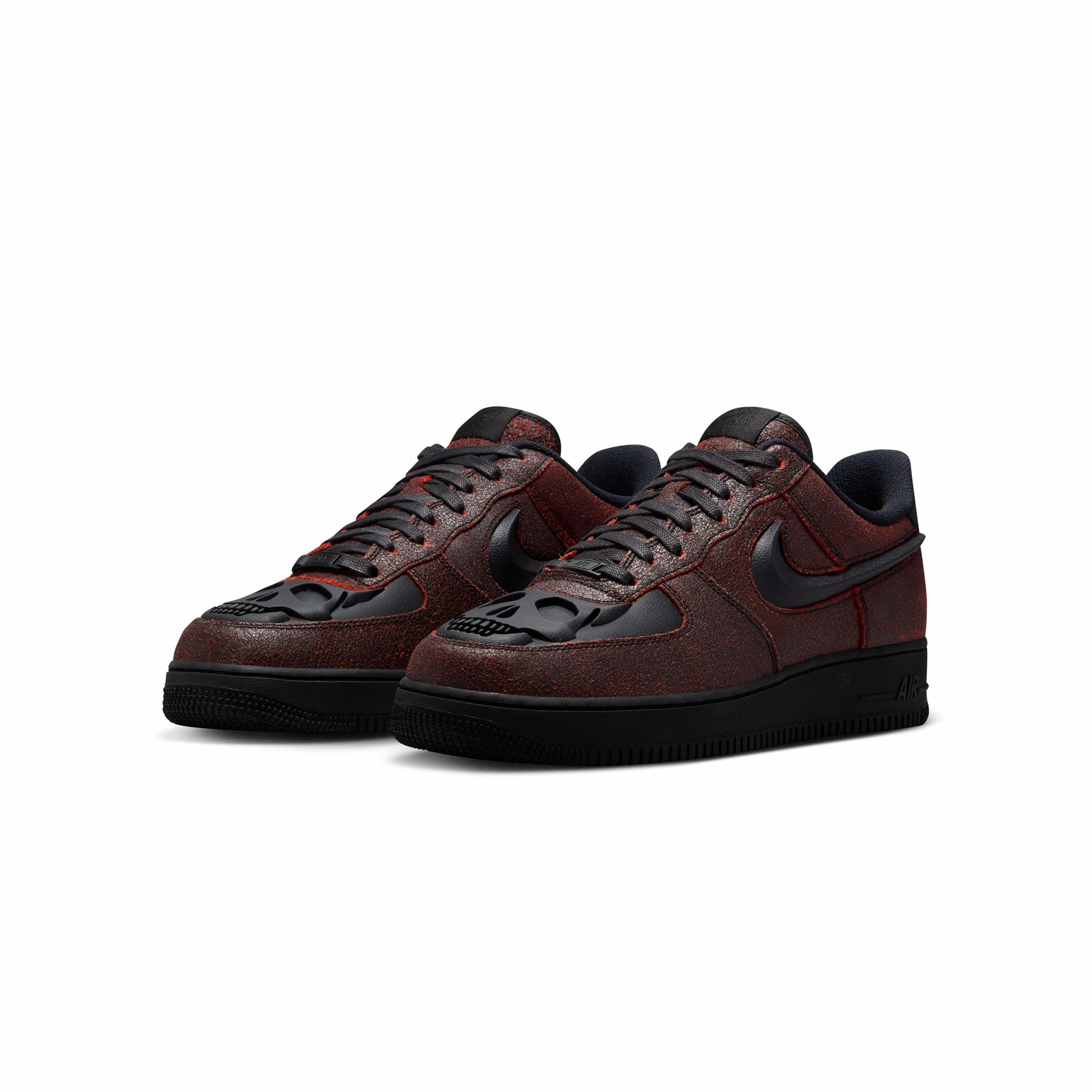 10k - specific shoes Nike Mens Air Force 1 Retro QS "Halloween" Shoes