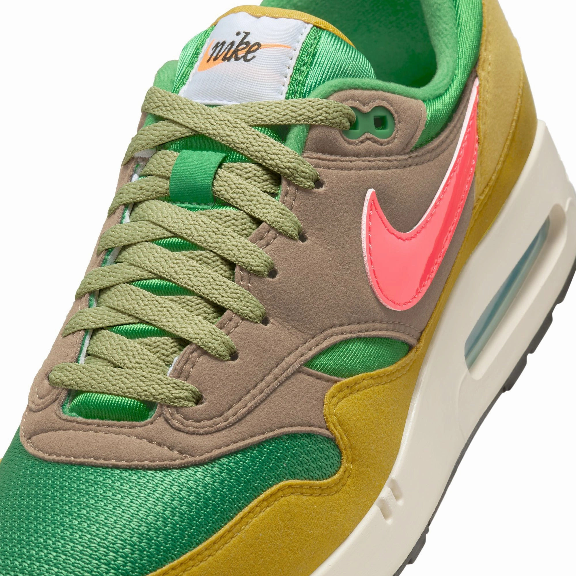 Nike Mens Air Max 1 '86 Premium Shoes stretchy - straps